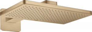 35274140 Верхний душ 460/300 1jet с держателем и накладкой softcube AXOR SHOWERSOLUTIONS