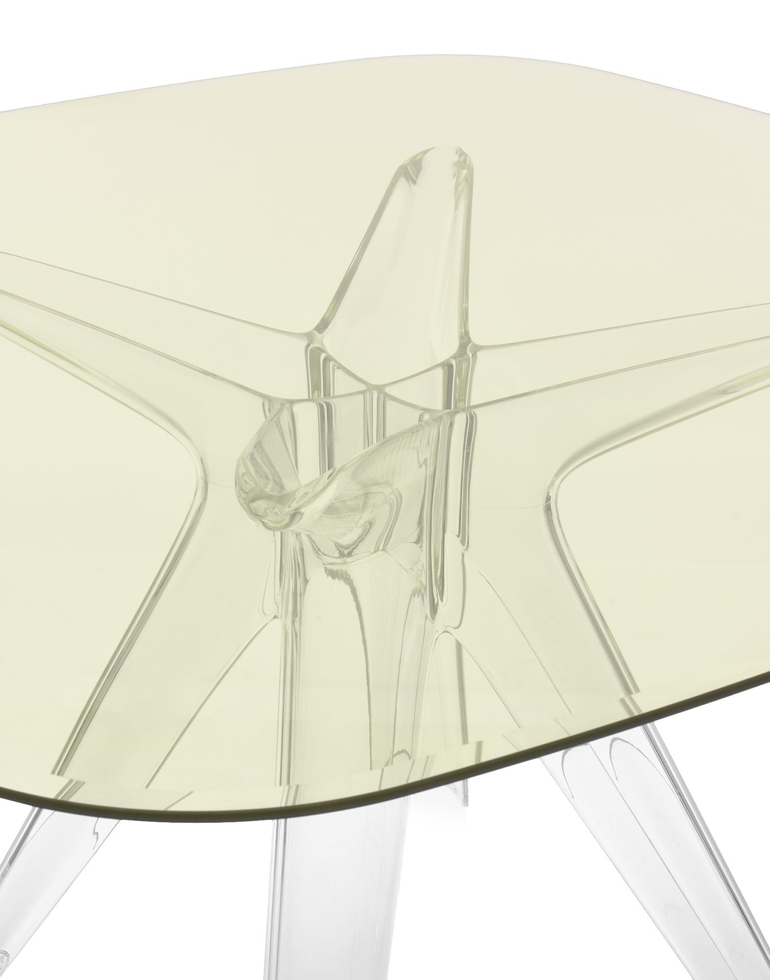 Квадратный стол из хрусталя и инженерного пластика Kartell SIR GIO ARCH-00107757 - Вид №48