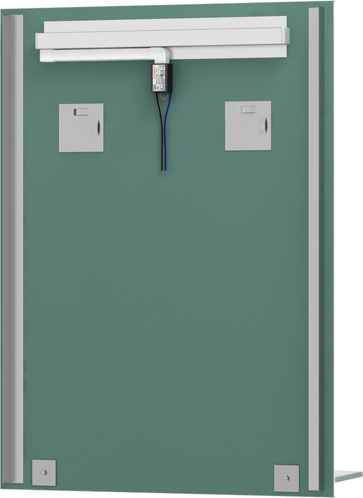 BY 2158 Зеркало с полочкой 100 cm со встроенным LED-светильником 7 W EVOFORM Ledline-S - Вид №2