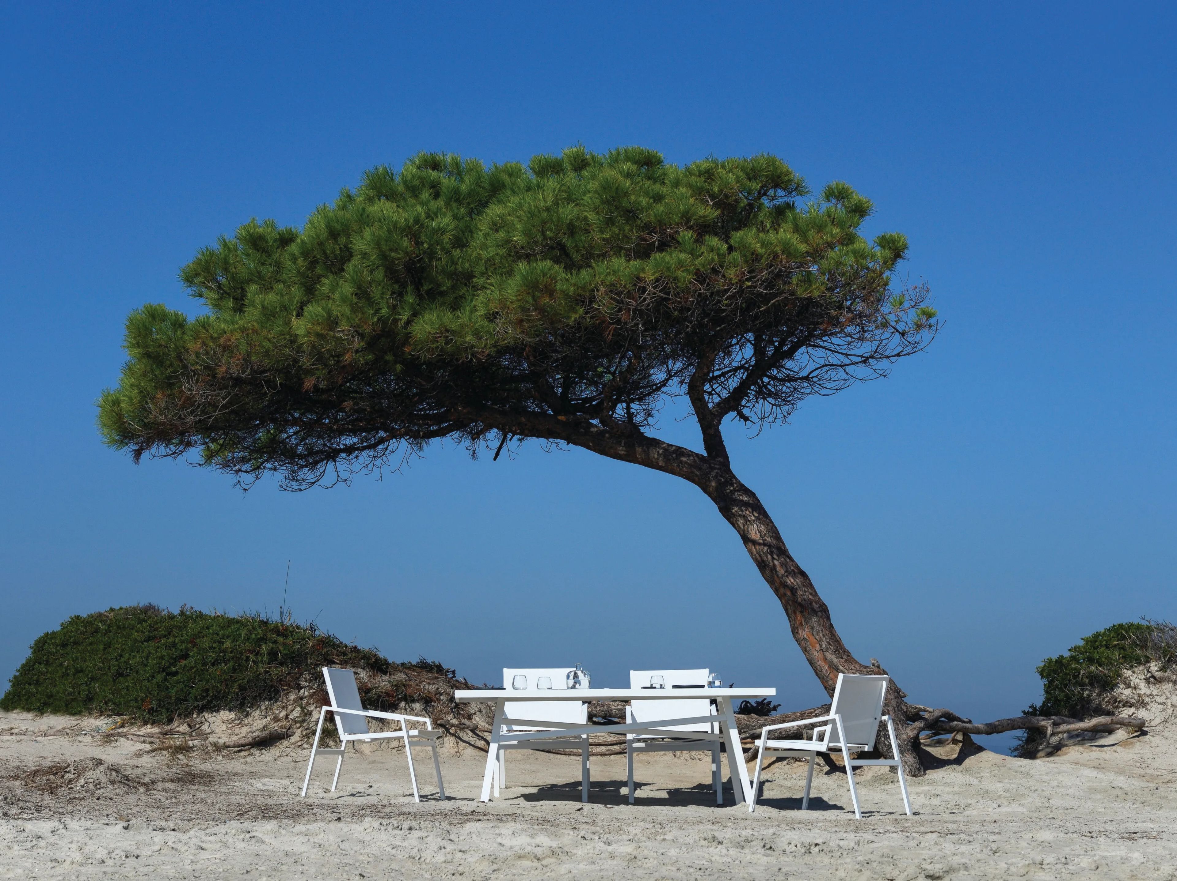 Алюминиевый прямоугольный садовый стол 10Deka Pulvis ARCH-00061516 - Вид №1