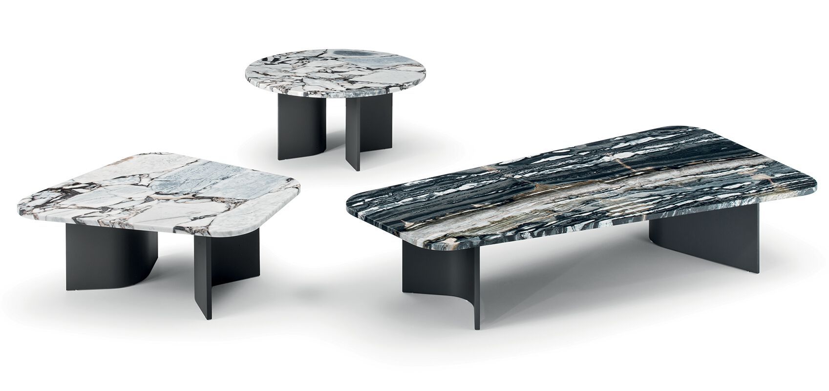 Круглый мраморный журнальный столик i 4 Mariani CLIMB ARCH-00110098 - Вид №2