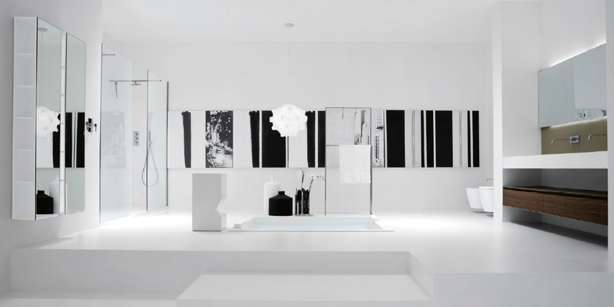 Комплект мебели №77 216 см Antonio Lupi PANTA REI Antoniolupi 77PANTAREI - Вид №1