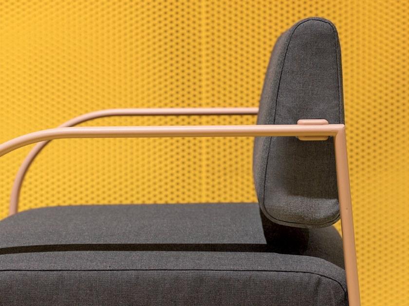 Quinti Sedute Санное кресло из ткани по контракту sun-id-1427587 - Вид №1