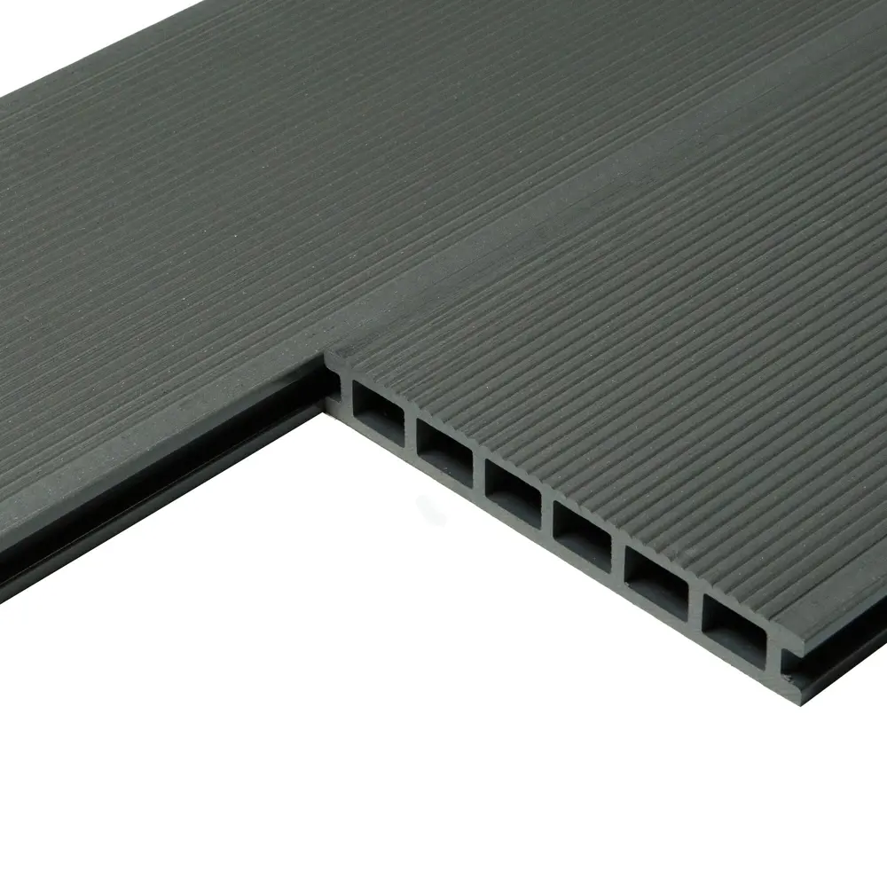 Террасная доска CM Decking Grand цвет Эбен 3000х190х25 мм 0.57 м² 82732139 STLM-2105354  - Вид №7