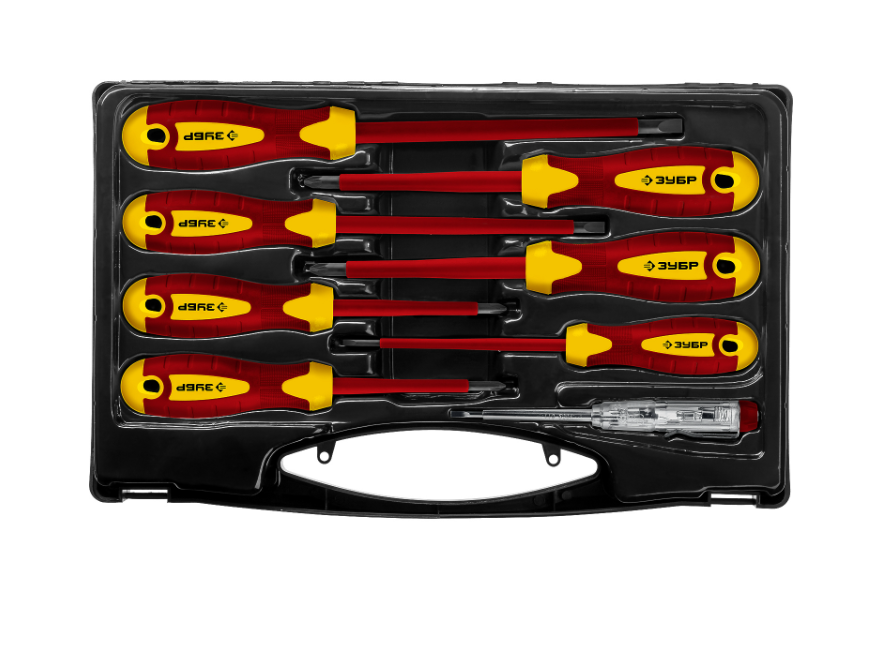 Набор отверток ЗУБР 25268 9109051 STDN-0051468 - Вид №1