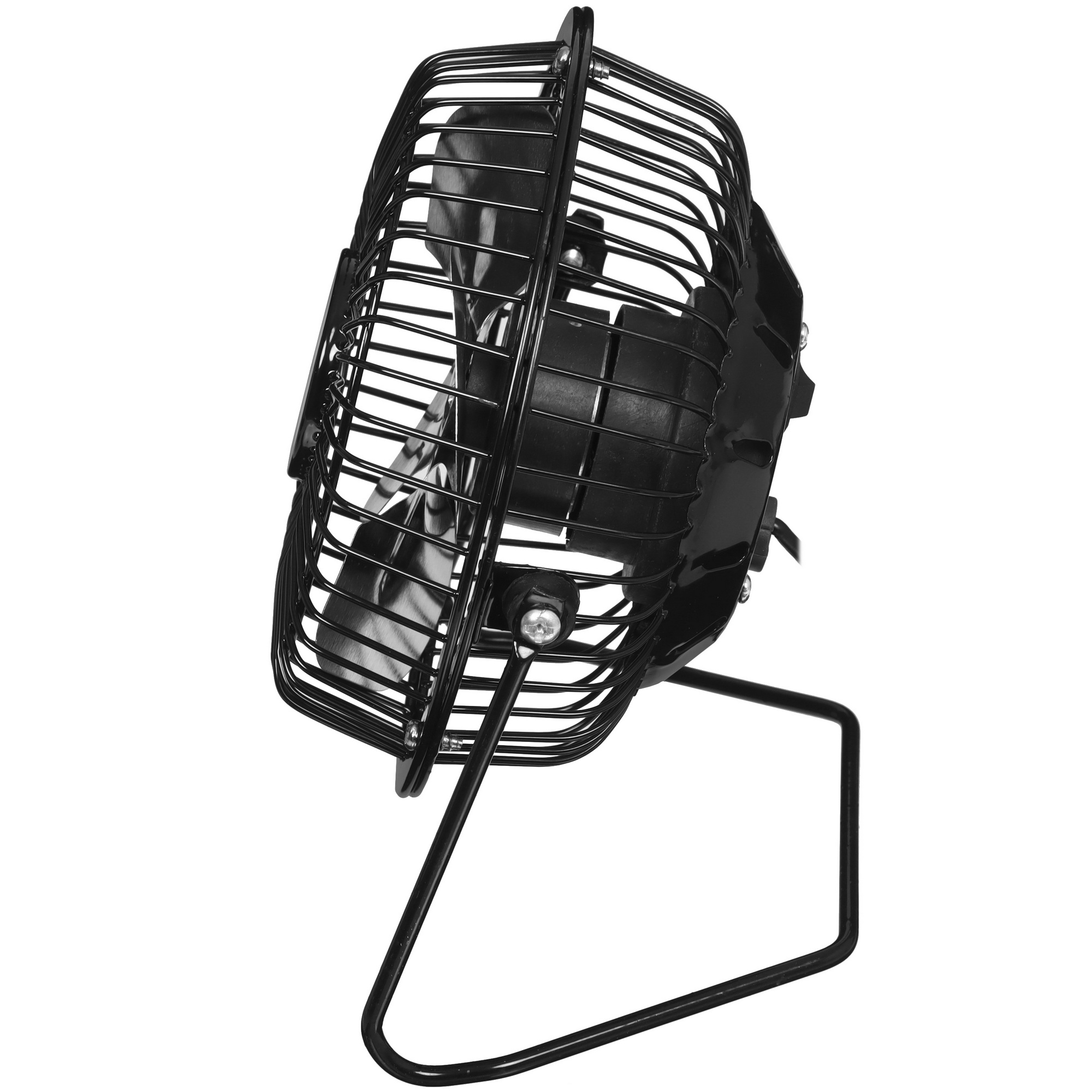 9089779 Вентилятор Rix RDF-1501USB  черный STDN-0127525 - Вид №2