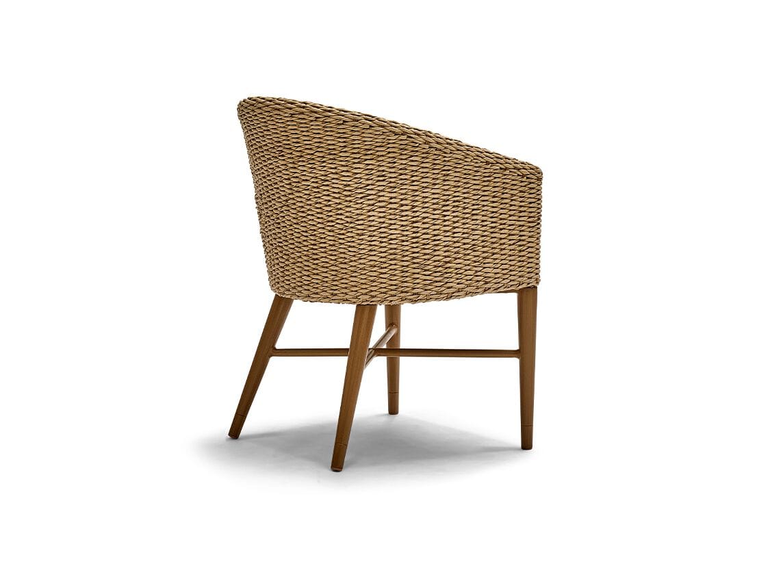 Стул для сада из тикового дерева Walters курорт ARCH-00020204 - Вид №2