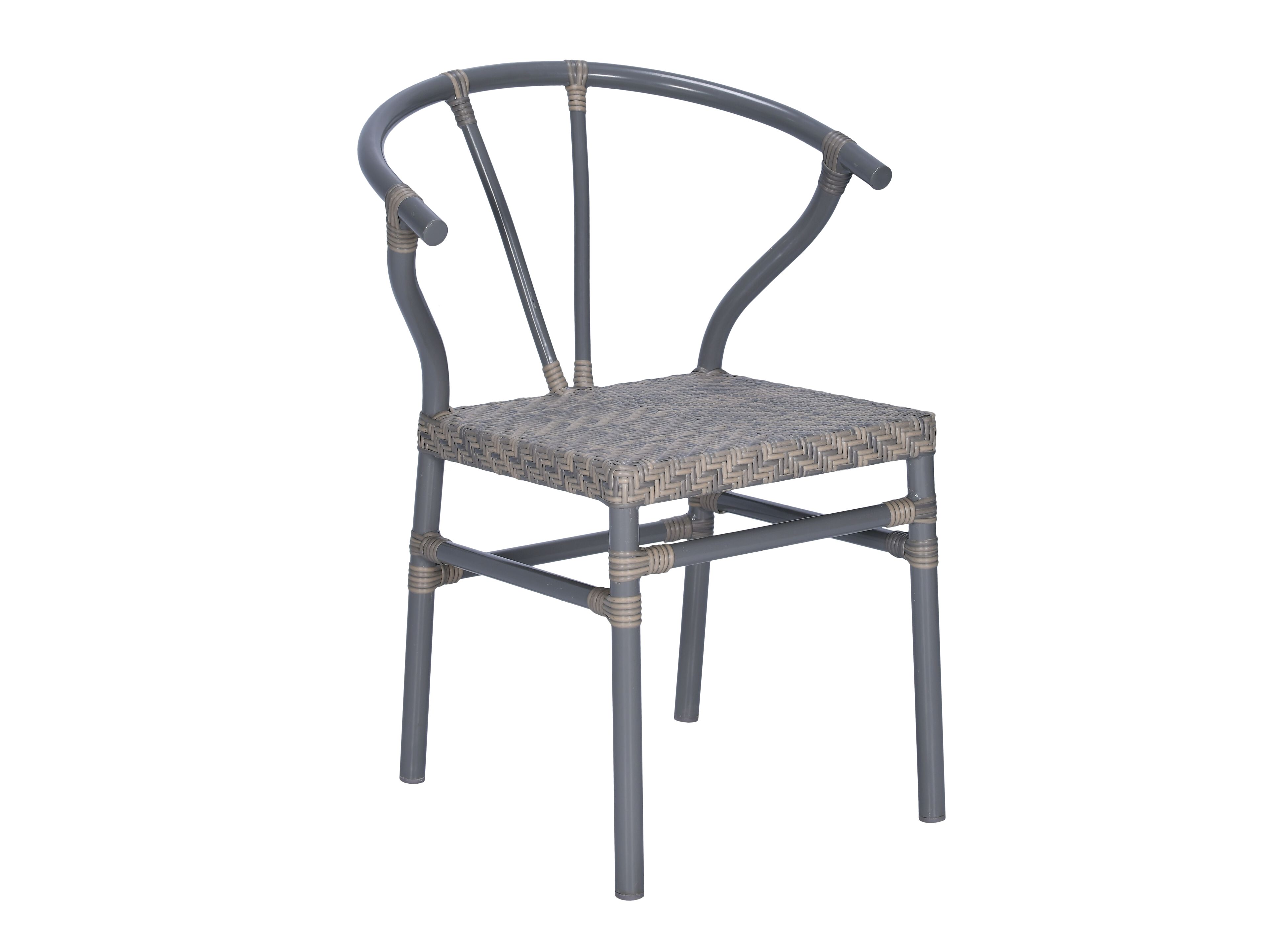 Алюминиевый садовый стул cbdesign Wishbone ARCH-00069515 - Вид №22