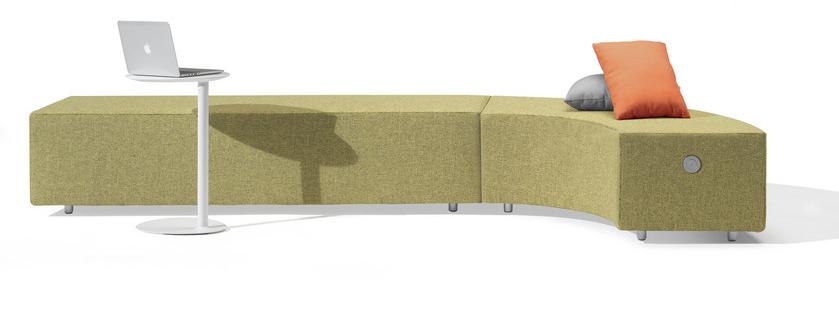 NEWTOM by Ultom Модульная скамья с мягкой подкладкой sun-id-1420246 - Вид №1