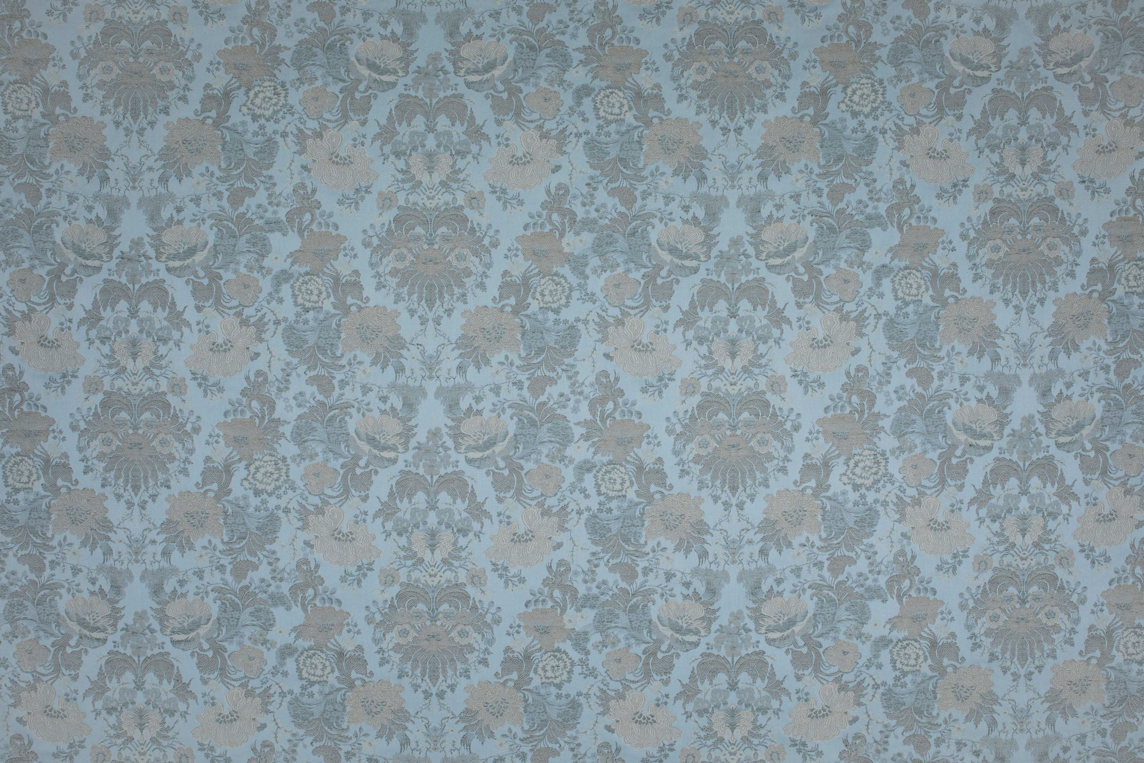 Хлопчатобумажная Жаккардовая ткань с цветочным рисунком LELIEVRE Quenin-Belle Époque ARCH-00035609 - Вид №4