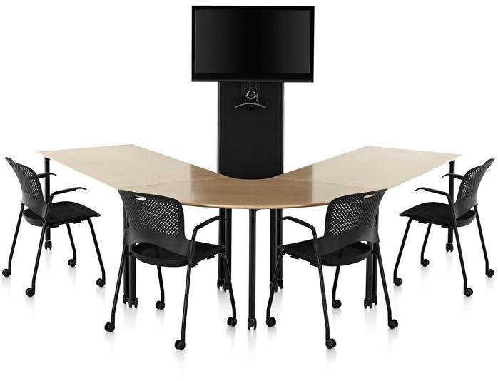 Herman Miller Модульный стол для переговоров Everywhere sun-id-1429643 - Вид №9
