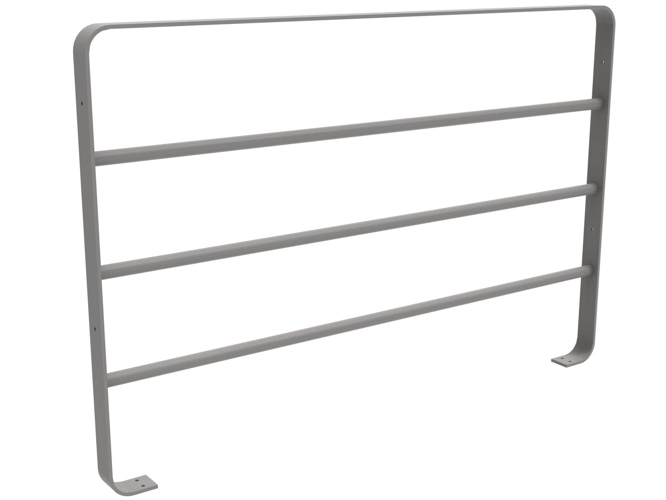 Ограждение из оцинкованной стали Lazzari Dessau ARCH-00127679 - Вид №38