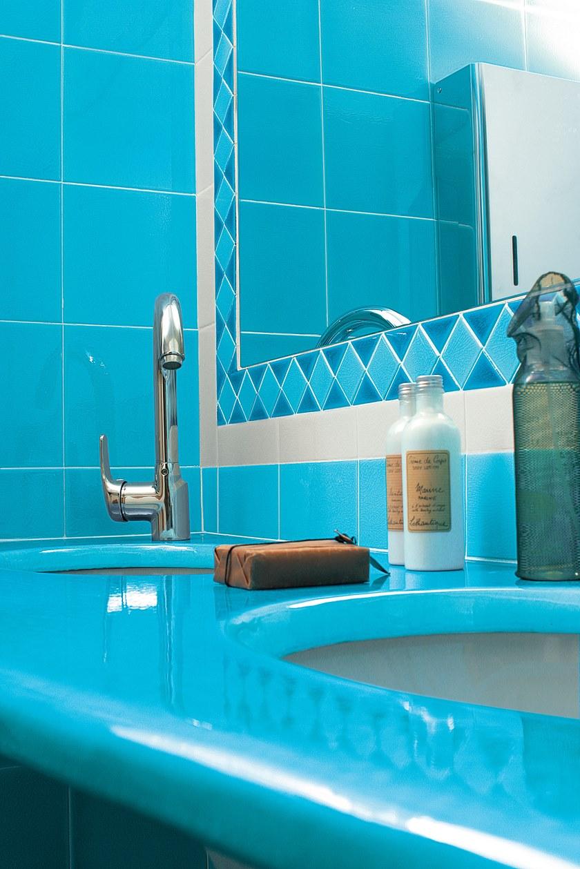 Cerasarda Красная паста настенная / напольная плитка Pitrizza sun-id-1406150 - Вид №25