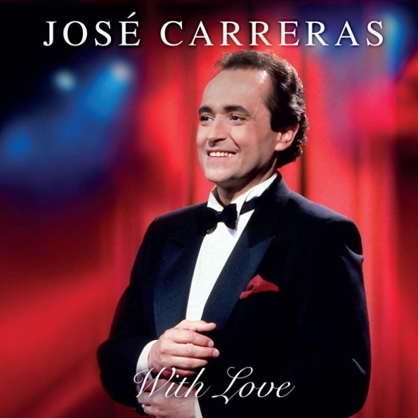 535332 Виниловая пластинка Jose Carreras - With Love Santreyd 