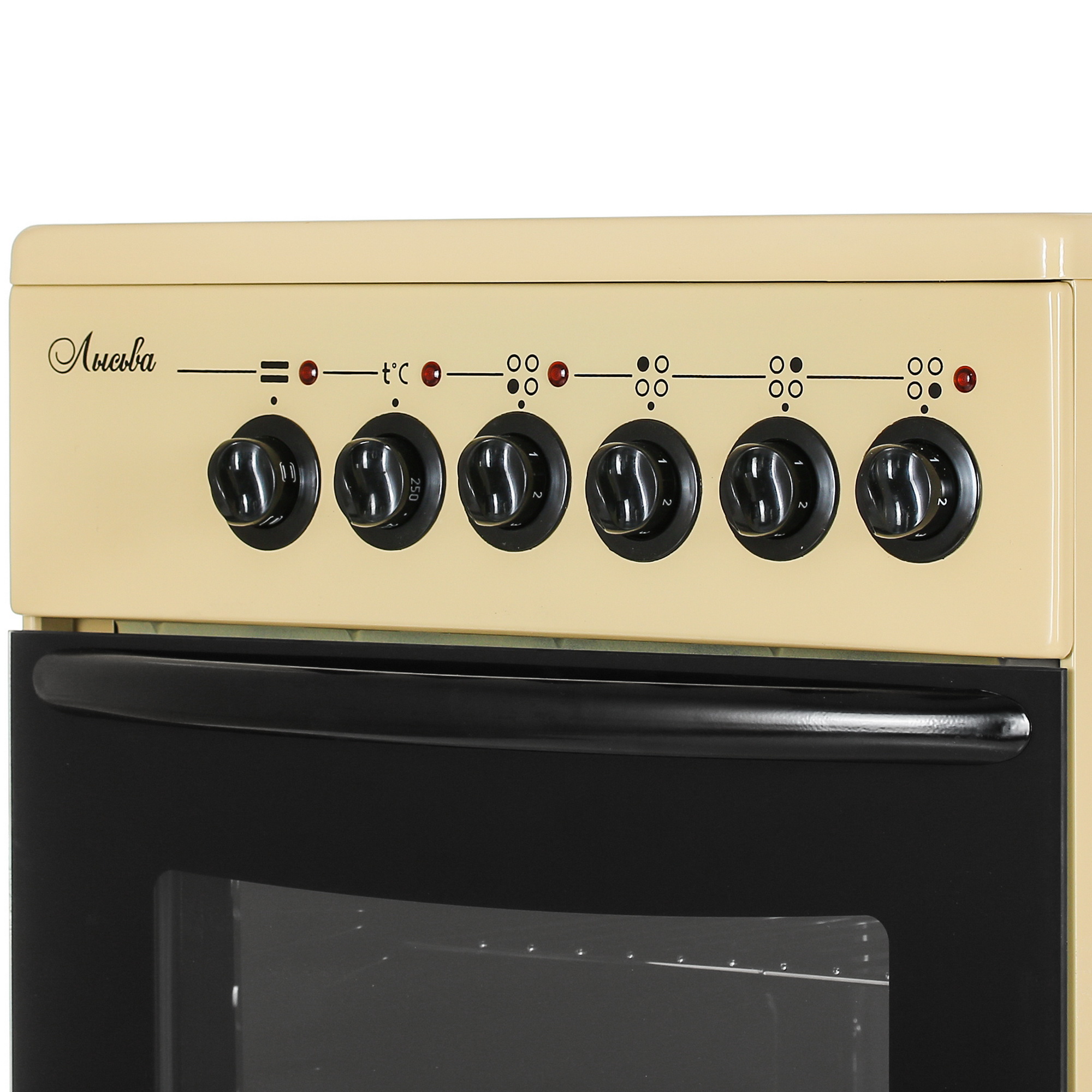 8195105 Электрическая плита Лысьва EF4011MK00 бежевый STDN-0141331 - Вид №3