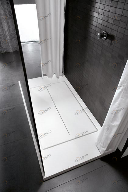 DISENIA Поддон прямоугольный в акватек Walk-in sun-id-1473309