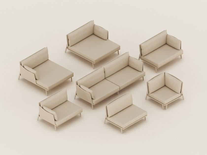 Kettal Модульный садовый диван Vieques #41530-.../41535-... - Вид №3