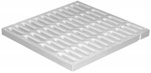 First Corporation Легкая противоударная решетка из ПВХ First plast Sgnp40g