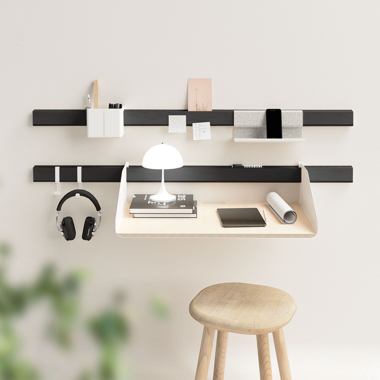 Деревянный подвесной письменный стол Variand Furniture H04 ARCH-00089985 - Вид №3