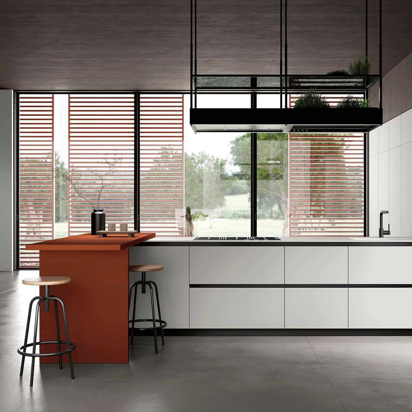 Встроенная кухня Febal Casa Origina ARCH-00107359 - Вид №2