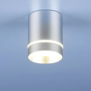 Потолочный светодиодный светильник Elektrostandard DLR021 9W 4200K хром матовый 4690389102943 ELEKTROSTANDARD DLR021 202242 Хром