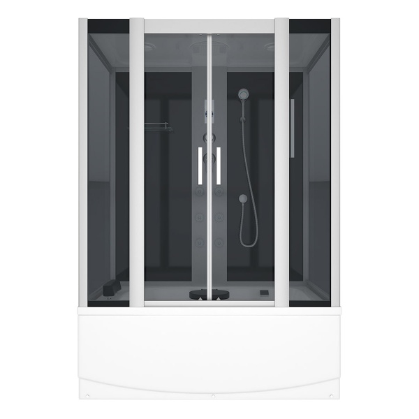 Душевой бокс Erlit Comfort ER4517TP-C4 (1680x800x2150) ER4517TP-C4 1315142 - Вид №1