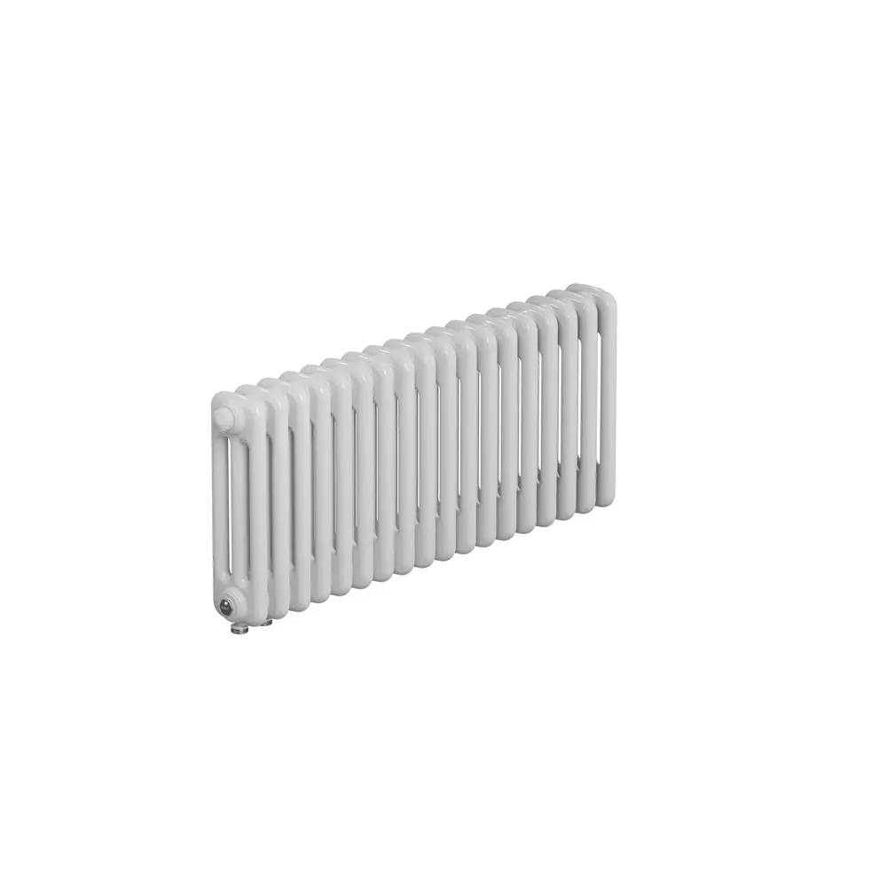 Радиатор трубчатый Rifar Tubog TUB 3037-18 DV1 300/107 18 секций нижнее подключение сталь белый 89350373 STLM-2005289