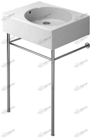 0030591000 Scola Металлическая консоль Хром Duravit