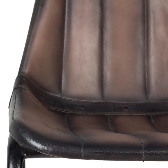 080282 Кожаный стул Francisco Segarra Mews Santreyd - Вид №3