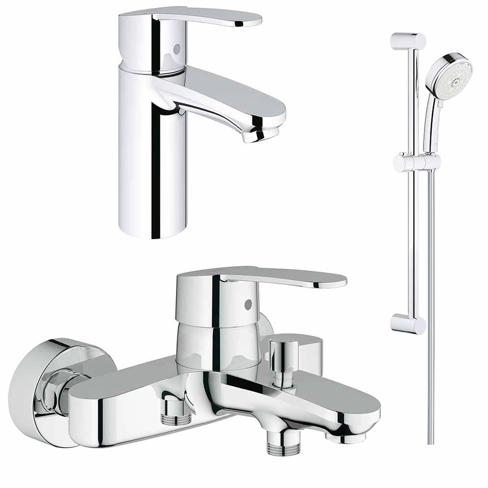Готовый комплект для ванной комнаты GROHE Eurostyle Cosmopolitan (NB0013-2)