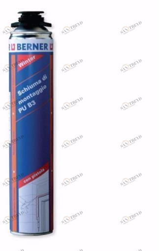 Berner Italia Пенополиуретан для пистолета  59553 