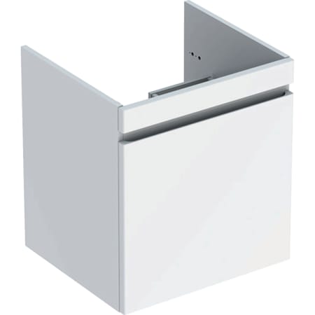869558000 Шкафчик для встраиваемой раковины Geberit Renova Plan, с одним выдвижным и одним внутренним выдвижным ящиком Geberit  - Вид №19