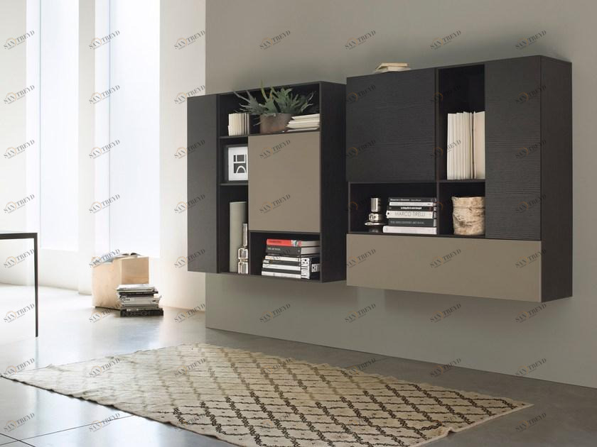 Lema Модульный подвесной буфет с распашными дверцами T030 sun-id-1505353