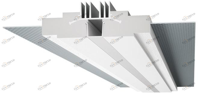 9010 novantadieci Линейный профиль освещения в cristaly®  4189a/b/c 