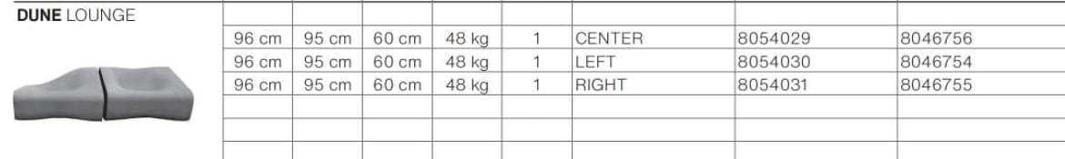 Модульная бетонная скамья со спинкой SWISSPEARL дизайн ARCH-00096634 - Вид №14