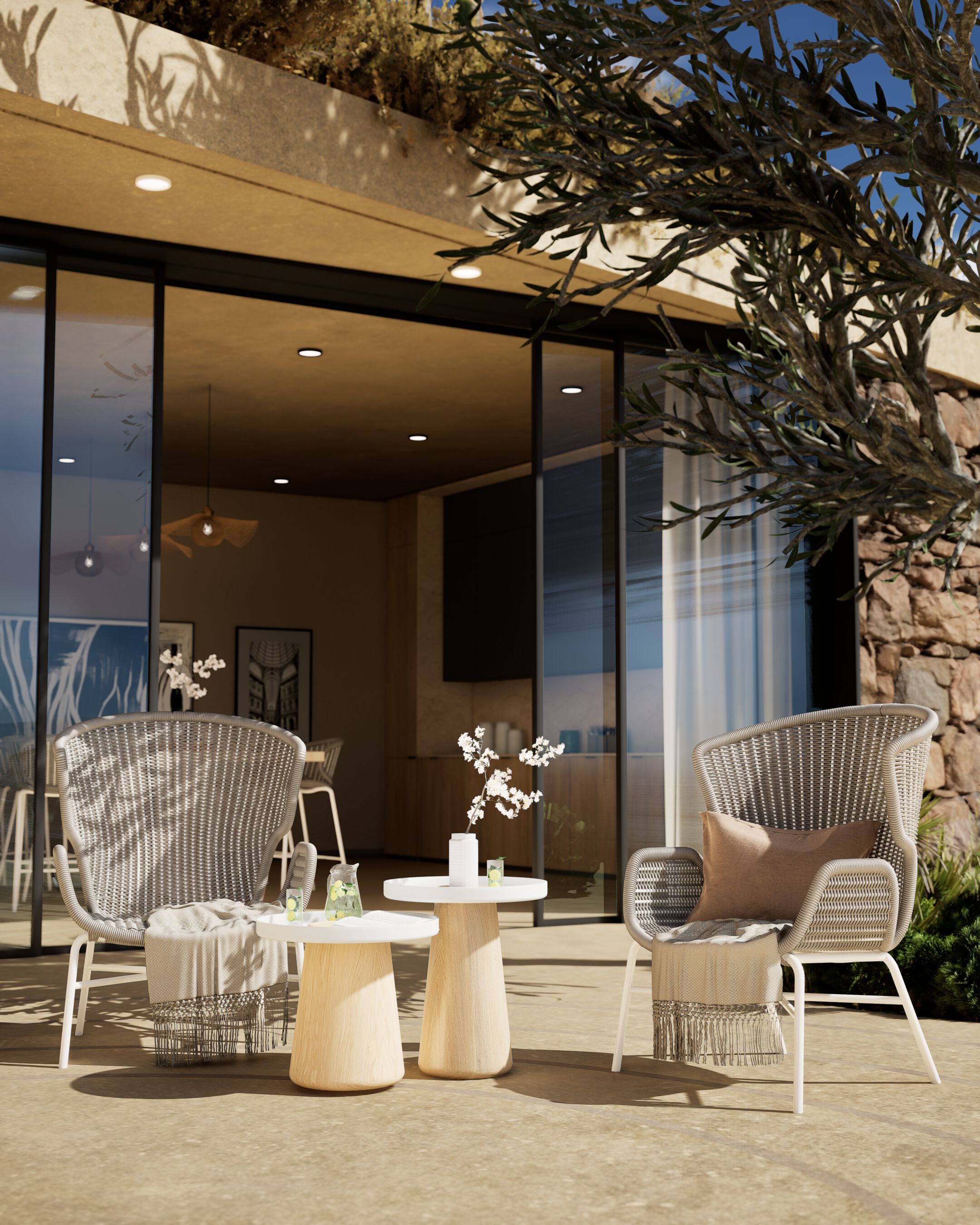 Садовое кресло с веревкой DRIGANI Бильбао ARCH-00056444 - Вид №3