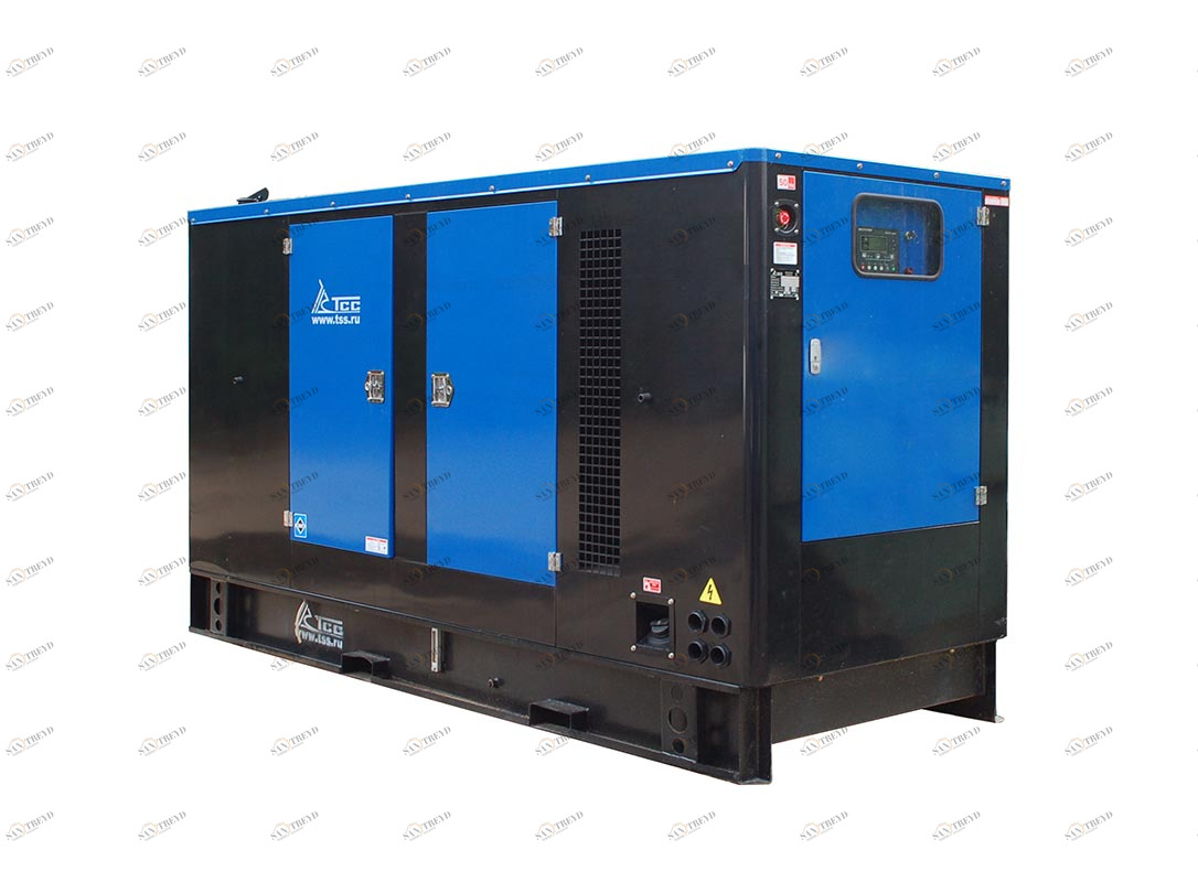 Дизельный генератор ТСС АД-45С-Т400-1РКМ5 в кожухе sun-id-1030343