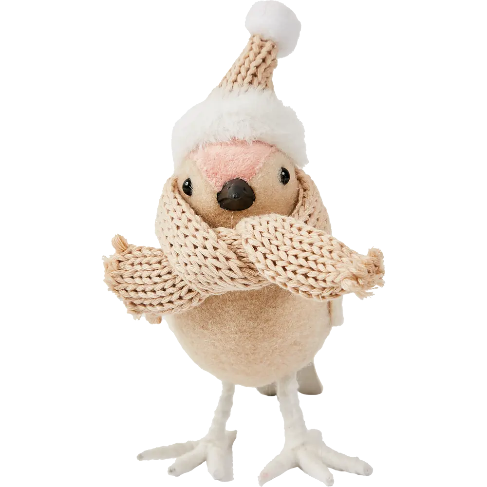 87033241 Декоративное украшение Птица 17 см цвет розовый STLM-1388858 Santreyd  - Вид №2