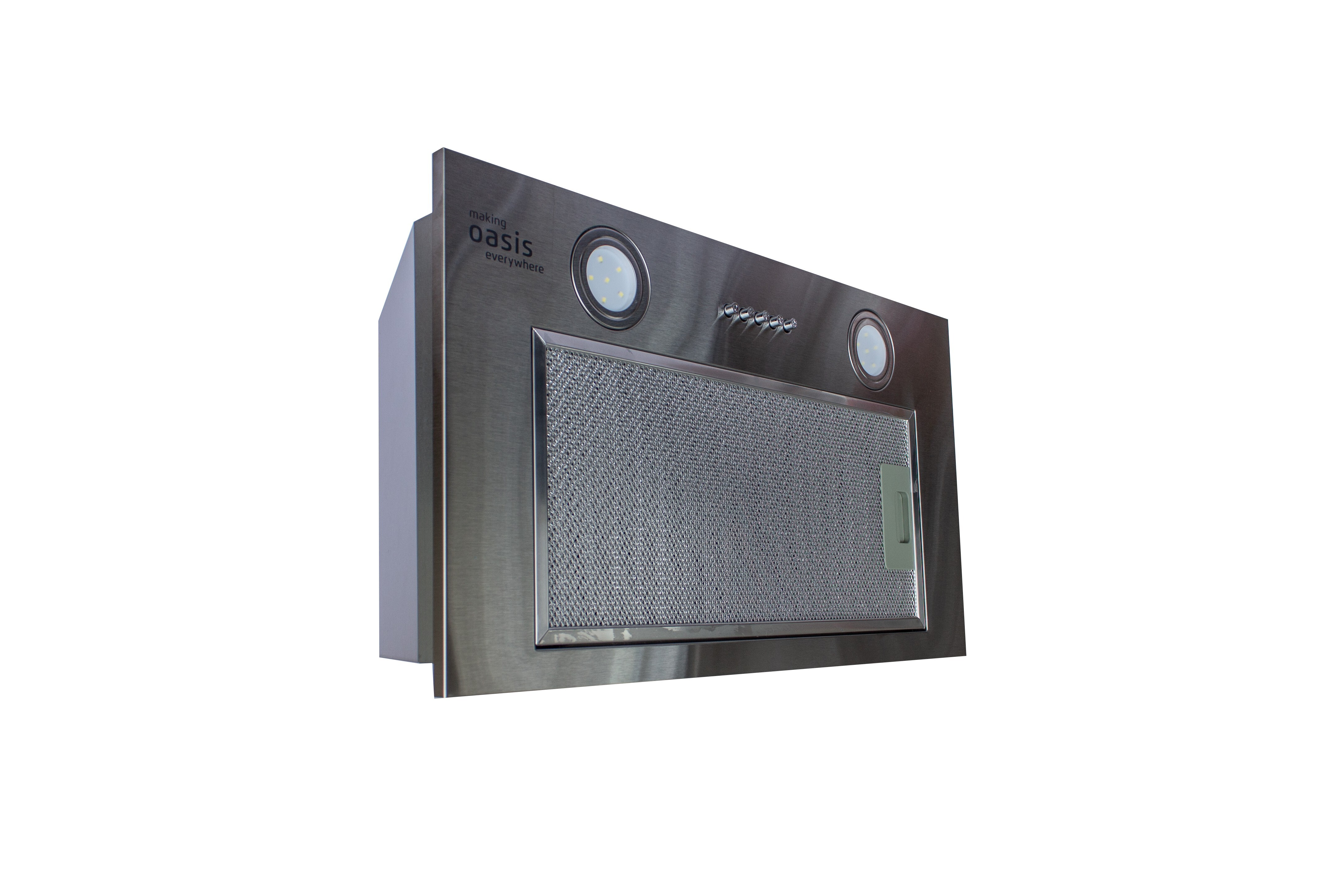 8166186 Вытяжка полновстраиваемая Oasis UM-52S серебристый STDN-0098413 - Вид №3