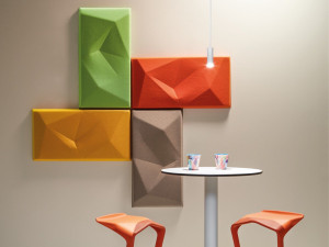 Акустическая панель из полиэстера