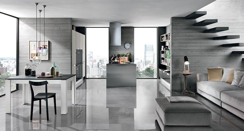 Colombini Casa Кухня на заказ из фанерованной древесины sun-id-1505194 - Вид №29