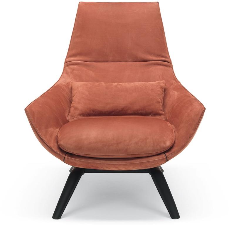 MisuraEmme Мягкое бархатное кресло с подлокотниками Atelier sun-id-1502205 - Вид №5