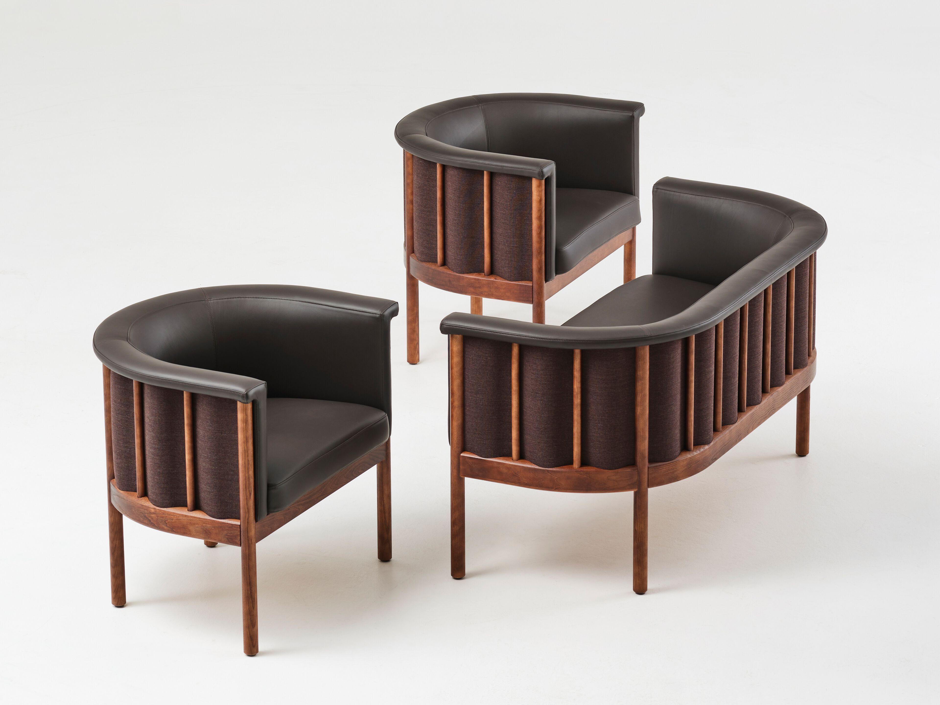 2-местный диван Karl Andersson Ondule Club ARCH-00121982 - Вид №3