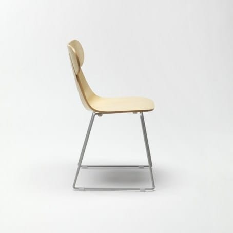 Штабелируемый стул из ясеня Zilio A&C RAPA M ARCH-00063453 - Вид №4