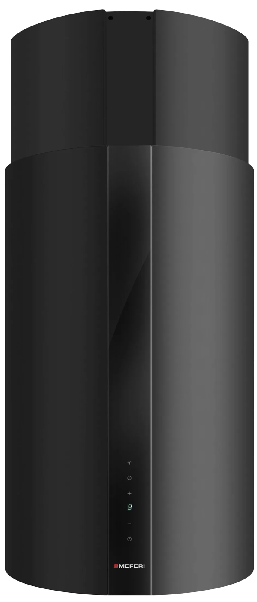 9270647 Вытяжка пристенная Meferi TUBE40BK COMFORT PLUS черный/черный STDN-0109795 - Вид №2