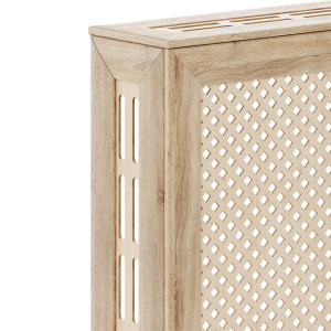 Экран для радиатора 60х60 см Глория дуб сонома STELLA STSR-1093