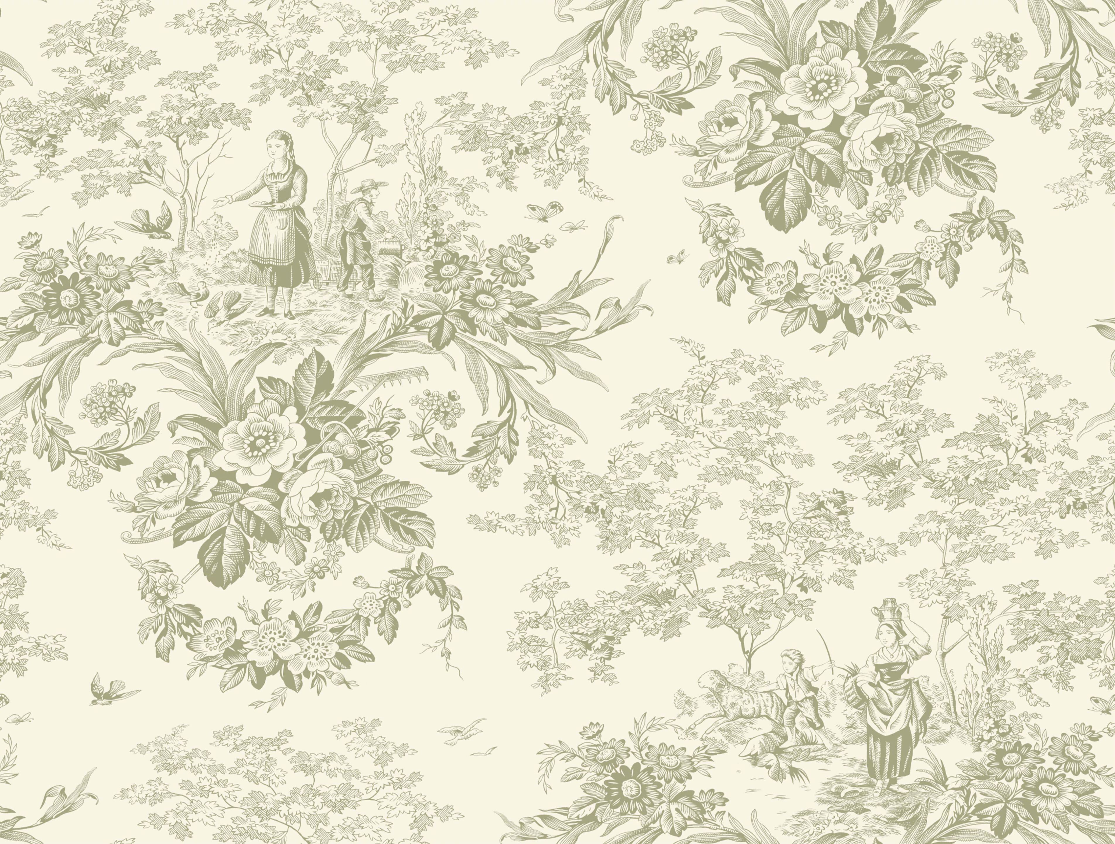 Нетканые обои с пейзажами LELIEVRE Quenin-Belle Époque ARCH-00072726 - Вид №2