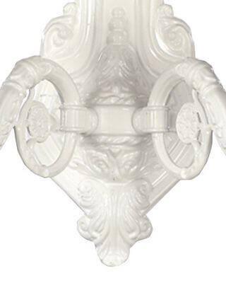 Бра настенное белое Lumien Hall "Джасинта" W17015/2WH1 LUMIEN HALL СВЕЧА 00-3931589 Белый  - Вид №1