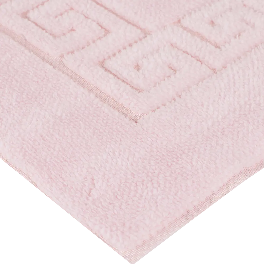 Коврик для ванной комнаты Foot 50x70 см цвет светло-розовый 82158602 STLM-2040744 PRIMANOVA - Вид №1