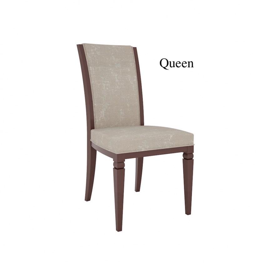 SELVA Мягкое кресло из бука и ткани  1611  - Вид №6